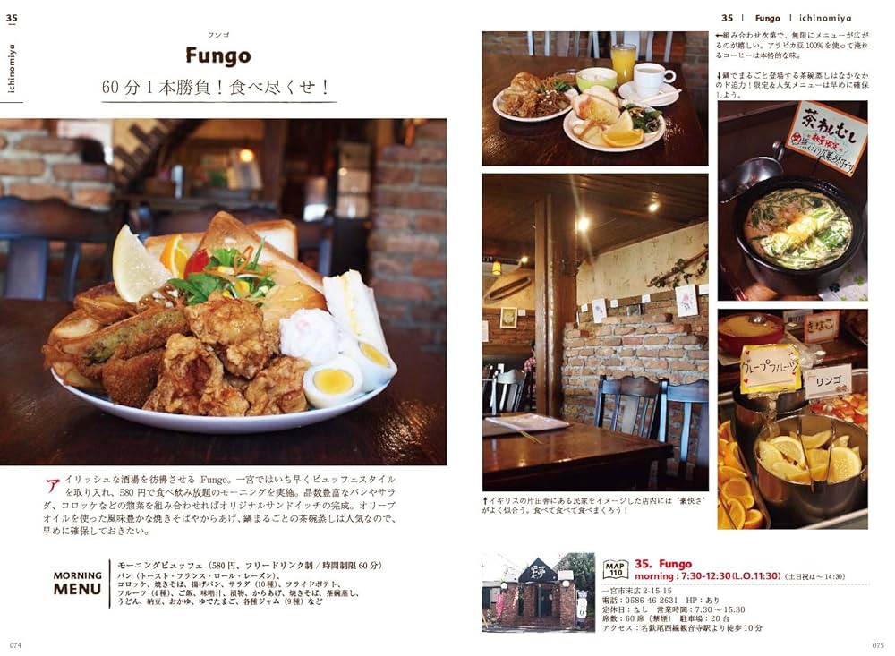 Amazon.co.jp: 名古屋モーニング図鑑 : モーニングナオト, 安居